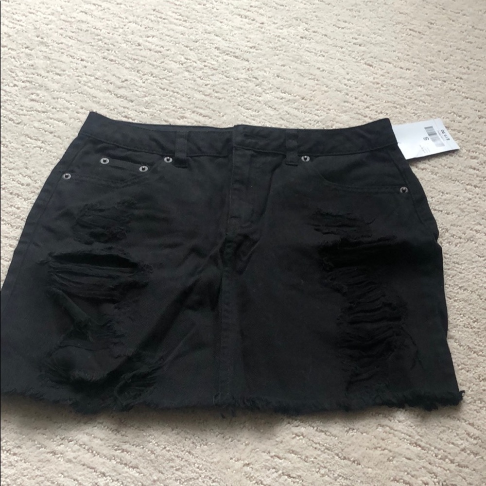 Black Skirt